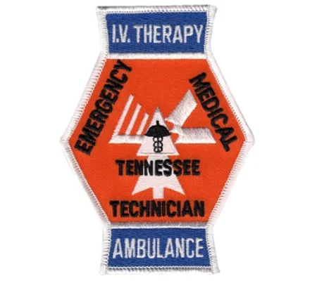 TN Tennessee Emergency IV Therapy Shoulder Patch