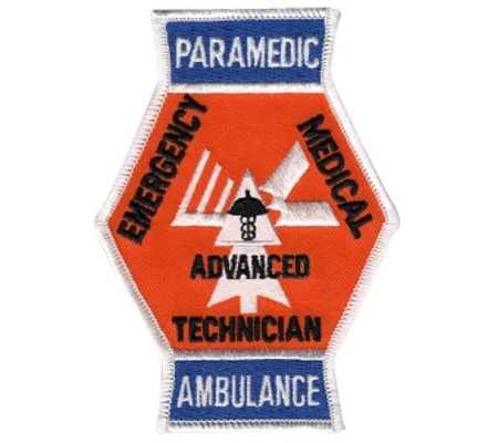 TN Tennessee Emergency Paramedic Advanced Shoulder Patch