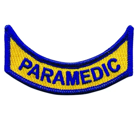 Virginia VA EMT Rocker Paramedic Shoulder Patch