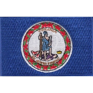 Virginia VA State Flag Patch