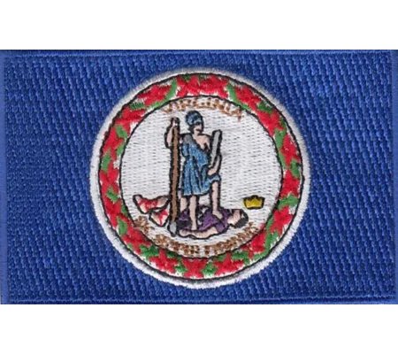 Virginia VA State Flag Patch