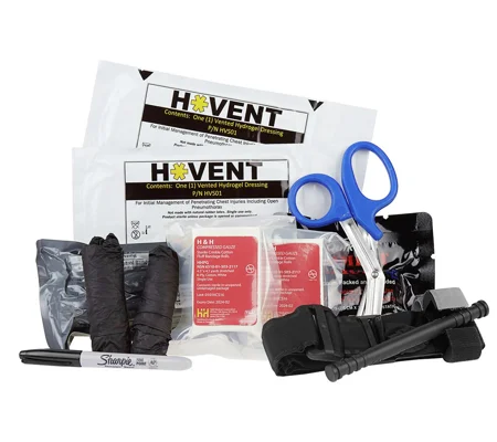 Stop the Bleed Individual Advanced Emergency Kit H Vent