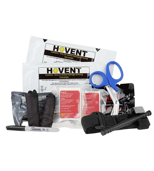 Stop the Bleed Individual Advanced Emergency Kit H Vent