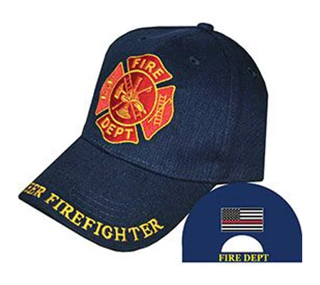 Supreme Insignia Cap Hat Fire Department Firefighter 2