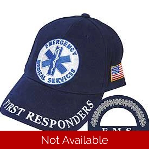 Supreme Insignia Cap Hat EMR First Responder Medical