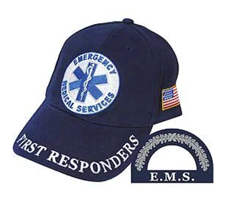 Supreme Insignia Cap Hat EMR First Responder Medical