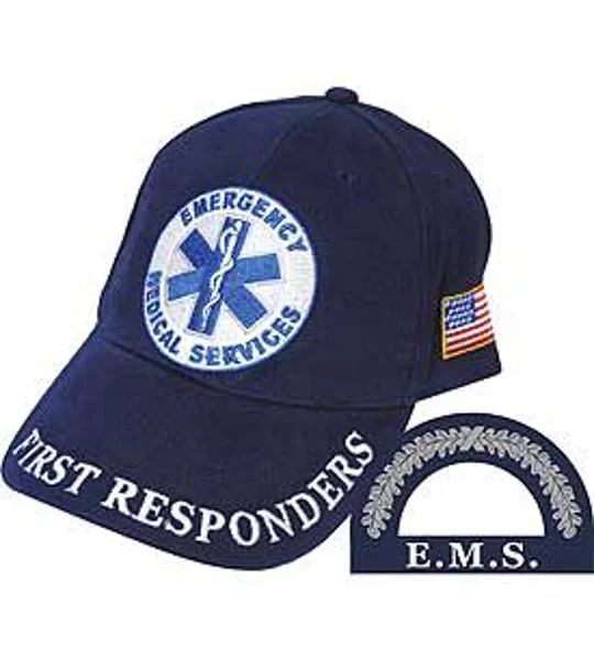 Supreme Insignia Cap Hat EMR First Responder Medical