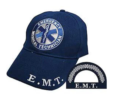 Supreme Insignia Cap Hat EMT Emergency Medical Technician