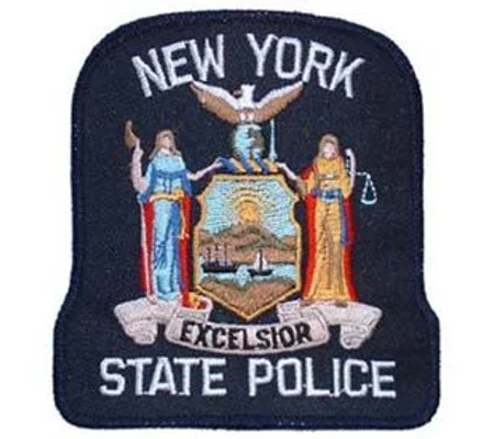 NY New York State Police Trooper Hat - Child Patch