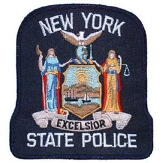 NY New York State Police Trooper Hat - Child Patch