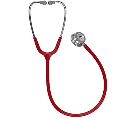 3M Littmann Classic III Professional Stethoscope Burgundy
