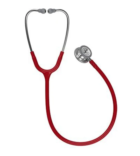 3M Littmann Classic III Professional Stethoscope Burgundy