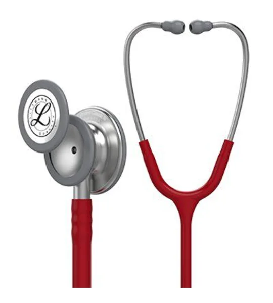 3M Littmann Classic III Professional Stethoscope Burgundy