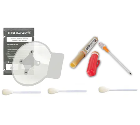 PneumoFix Pneumothorax Chest Decompression Kit