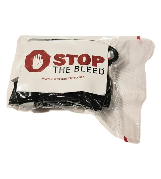 Stop the Bleed Individual Advanced Emergency Kit H Vent