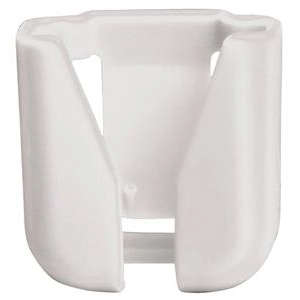 Stethoscope Hip Clip Holder for Waist Belt White