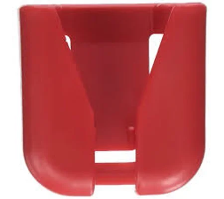 Stethoscope Hip Clip Holder for Waist Belt Red