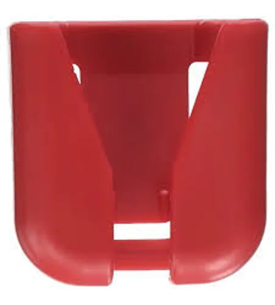 Stethoscope Hip Clip Holder for Waist Belt Red
