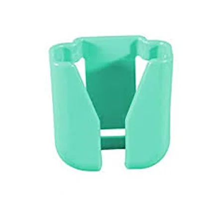 Stethoscope Hip Clip Holder for Waist Belt Teal