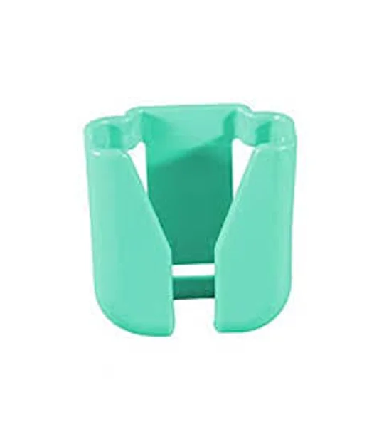 Stethoscope Hip Clip Holder for Waist Belt Teal