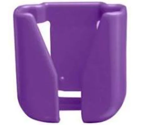 Stethoscope Hip Clip Holder for Waist Belt Purple