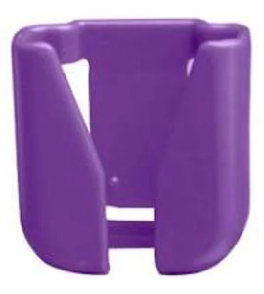 Stethoscope Hip Clip Holder for Waist Belt Purple