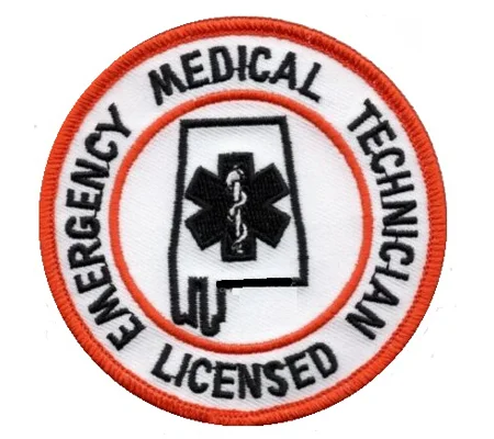 AL Alabama State Patch Emergency Medical Technician EMT