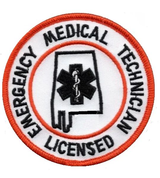 AL Alabama State Patch Emergency Medical Technician EMT
