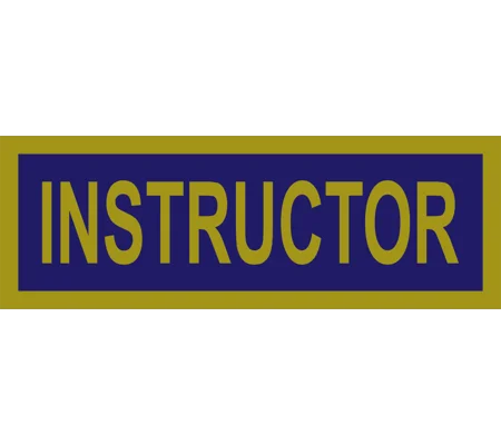 AK Alaska State Emergency Medical Technician Shoulder Patch Instructor