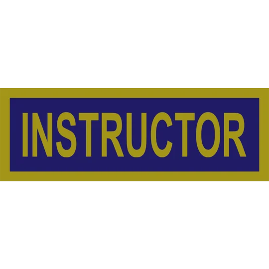 AK Alaska State Emergency Medical Technician Shoulder Patch Instructor