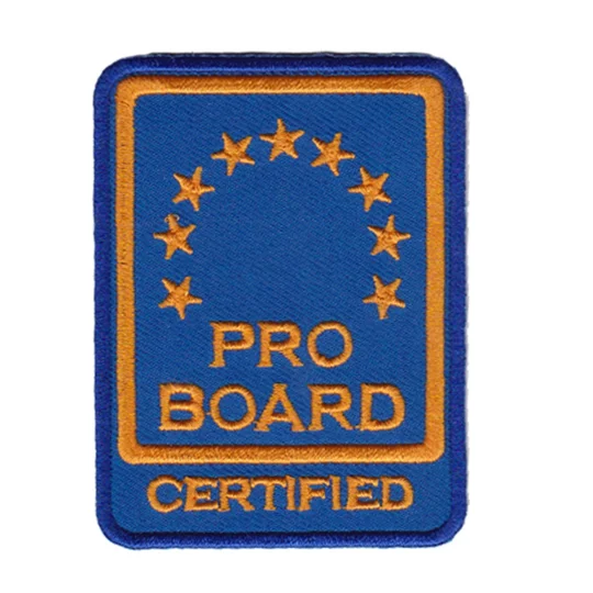 Nationally Certified Pro Board Fire Programs Shoulder Patch