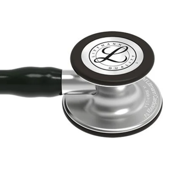 3M Littmann Cardiology 4 IV Professional Stethoscope Black