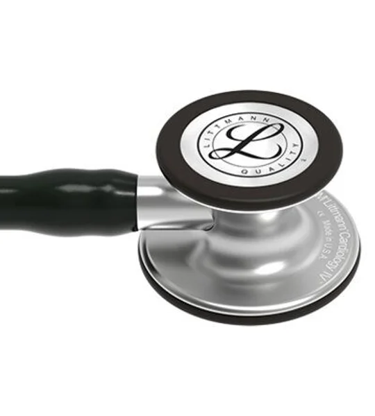 3M Littmann Cardiology 4 IV Professional Stethoscope Black