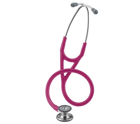 3M Littmann Cardiology 4 IV Professional Stethoscope Raspberry