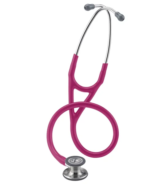 3M Littmann Cardiology 4 IV Professional Stethoscope Raspberry