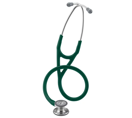3M Littmann Cardiology 4 IV Professional Stethoscope Hunter Green