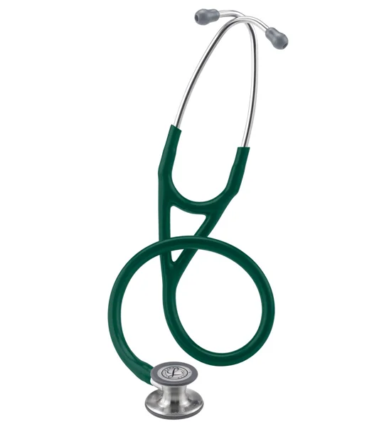 3M Littmann Cardiology 4 IV Professional Stethoscope Hunter Green