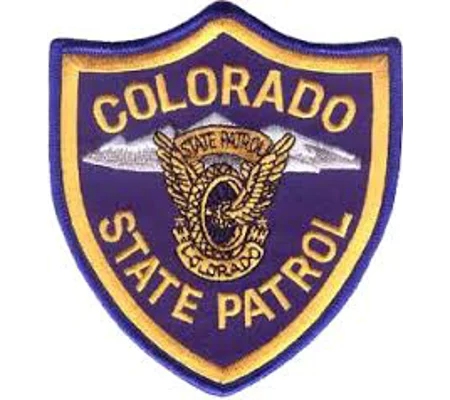 CO Colorado State Patrol Shoulder Hat - Child Patch