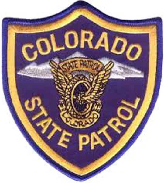 CO Colorado State Patrol Shoulder Hat - Child Patch