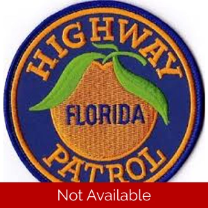 FL Florida Highway Patrol Hat - Child Patch