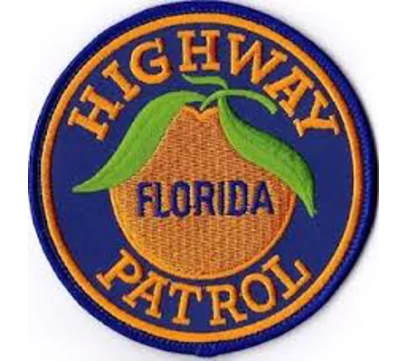 FL Florida Highway Patrol Hat - Child Patch