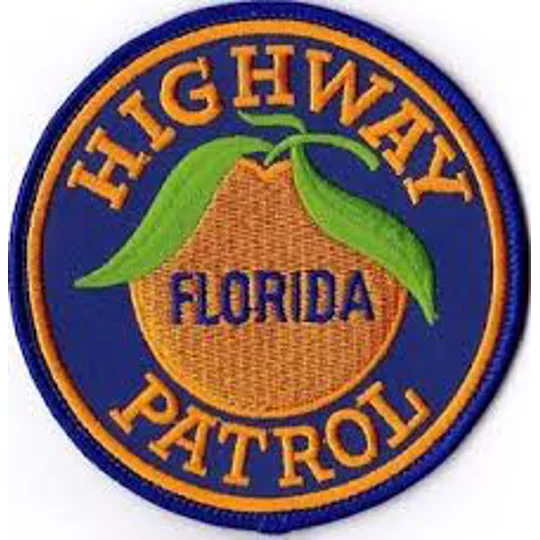 FL Florida Highway Patrol Shoulder Patch