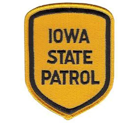 IO Iowa Highway Patrol Shoulder Patch
