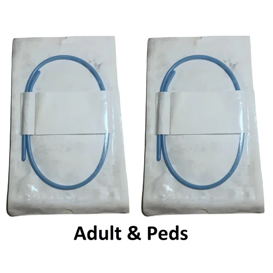 ET Tube Endotracheal Intubation Bougie To Go Coude Tip Kit