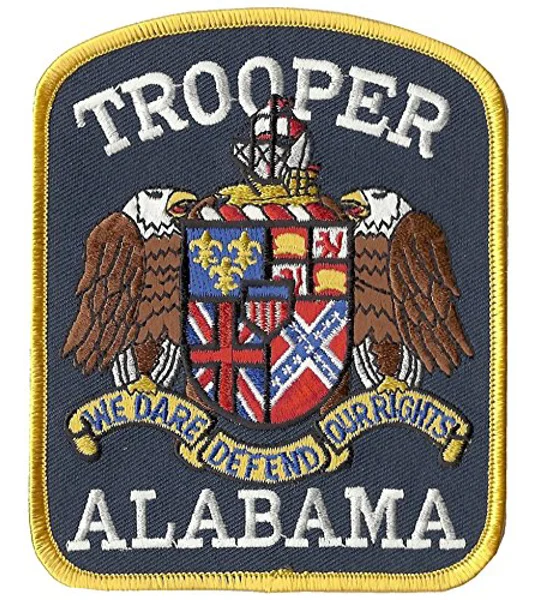 AL Alabama State Trooper Shoulder Patch
