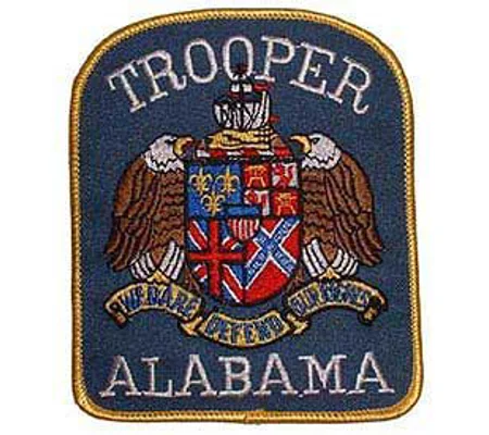 AL Alabama State Trooper Hat - Child Patch