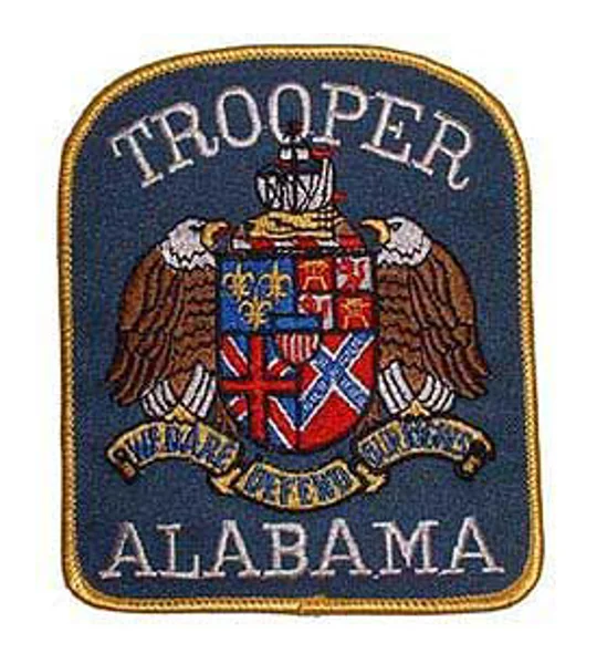 AL Alabama State Trooper Hat - Child Patch