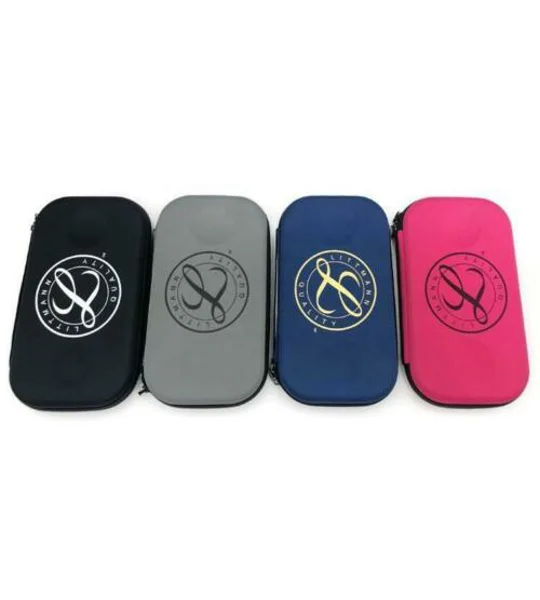 3M Littmann Stethoscope Case Holder Zipper Pouch Grey