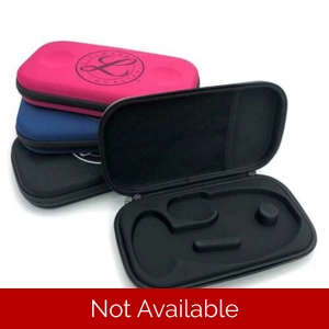 3M Littmann Stethoscope Case Holder Zipper Pouch Black