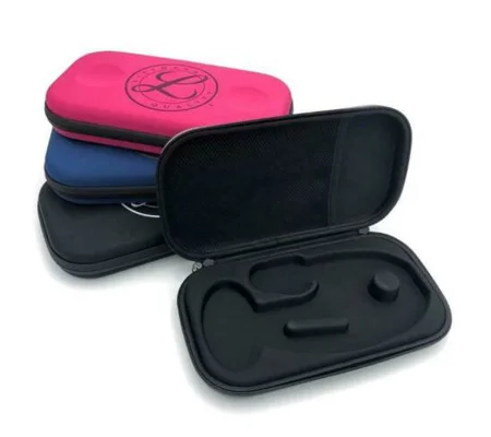3M Littmann Stethoscope Case Holder Zipper Pouch Black
